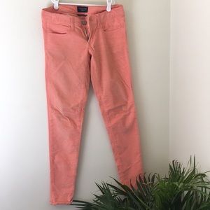 American Eagle bright corduroy pants